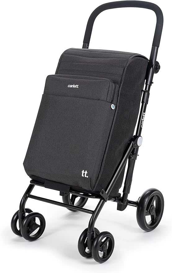 CARRO-COMPRA CARLETT URBAN FAMILY VOLCANO NEGRO